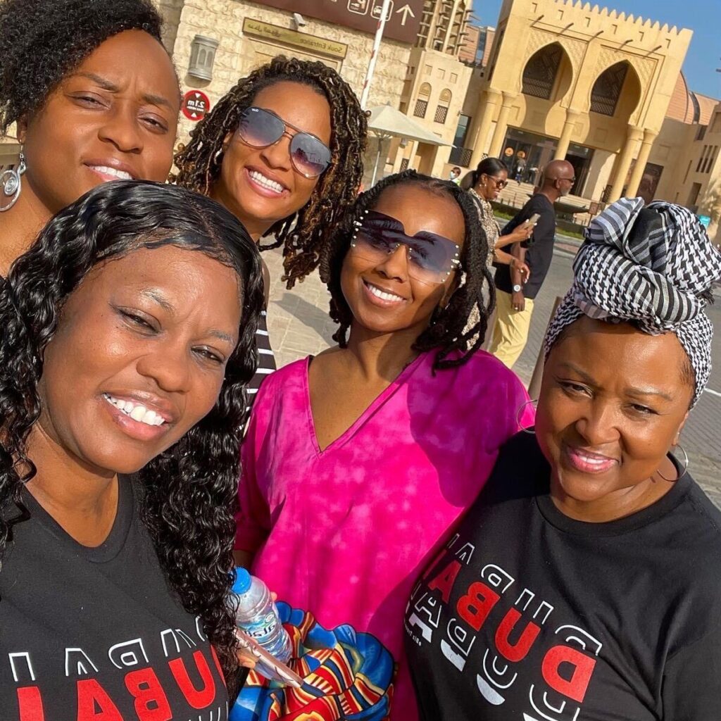 African American Women in Dubai